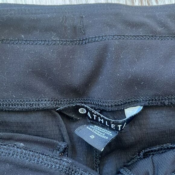 Athleta Trekkie North Jogger Pants Black High Rise Women’s Size 2 - Picture 7 of 12